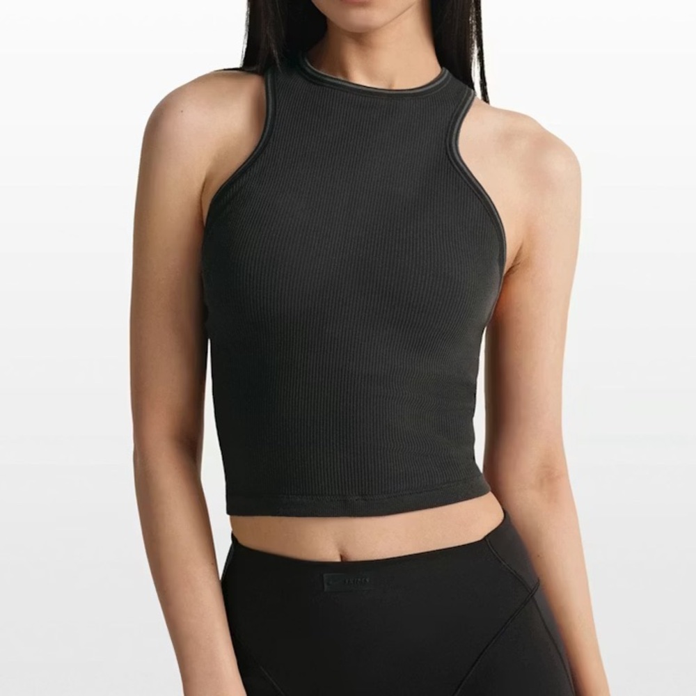Skims x Nike Ribbed Seamless Racer‎ Front Tank